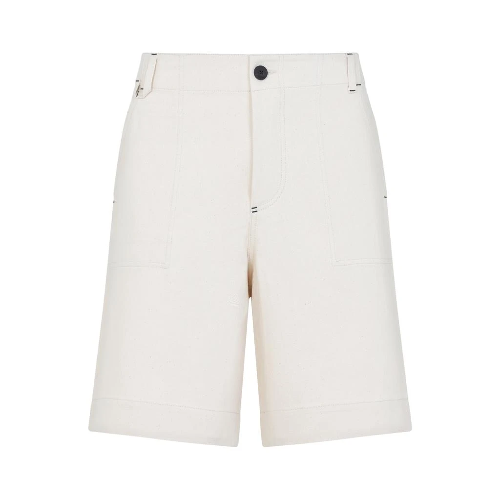 Jacquemus LE SHORT DE-NÎMES SHORTS 1
