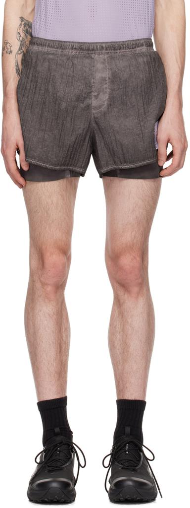 Satisfy Purple Trail 3" Shorts