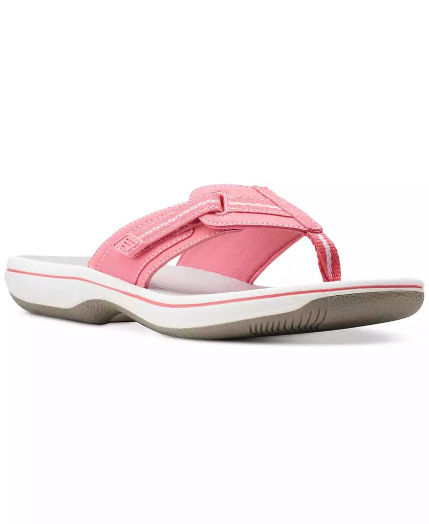 Clarks Women s Cloudsteppers Brinkley Jazz Sandals Bright Pink 11M Sandals BeyondStyle