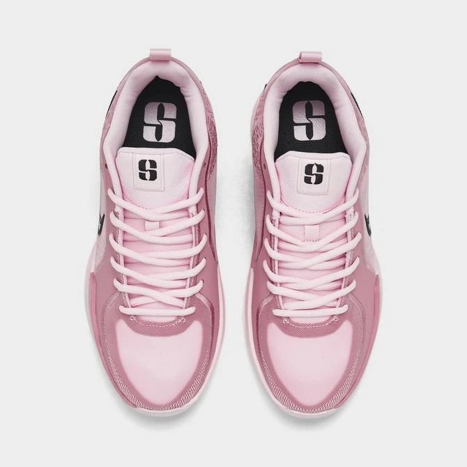 NIKE Girls' Big Kids' Nike Sabrina 2 Basketball Shoes 5