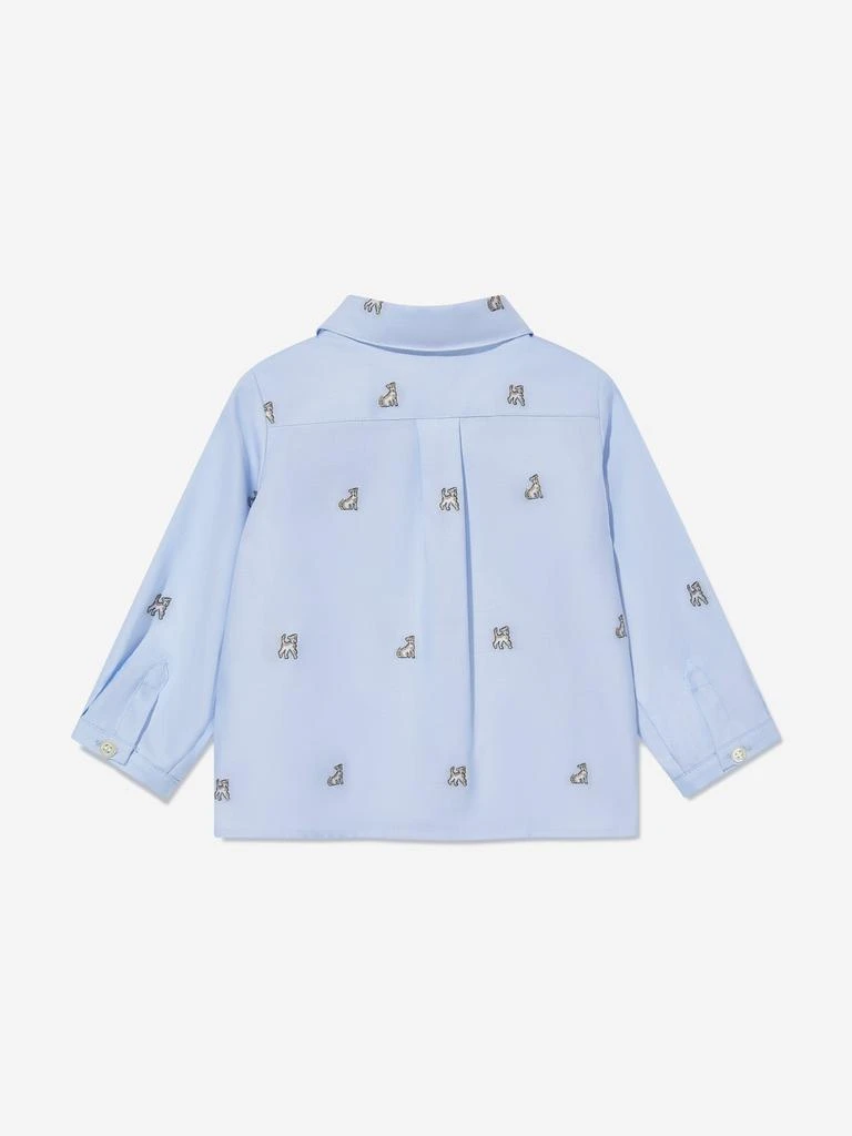 Bonpoint Bonpoint Baby Boys Malo Shirt in Blue 2