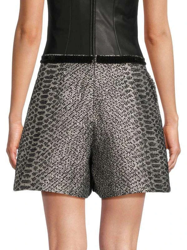 Zuhair Murad Tweed Shorts 2