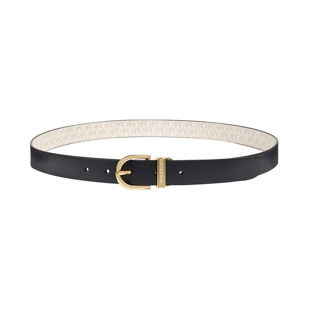 Michael Kors Reversible Logo Belt 1