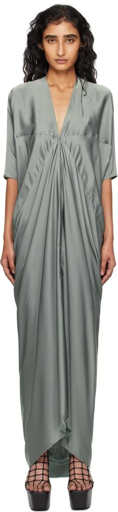 Rick Owens Gray Concordians Kite Maxi Dress 1