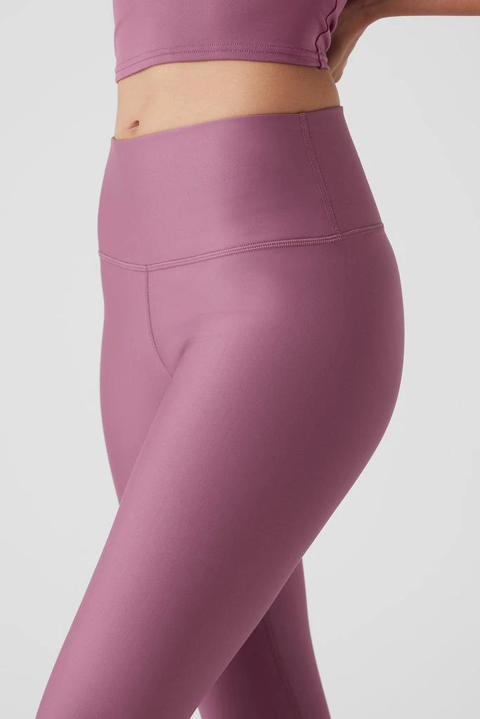 Alo Airlift Winter Warm High-Waist Legging - Soft Mulberry 5