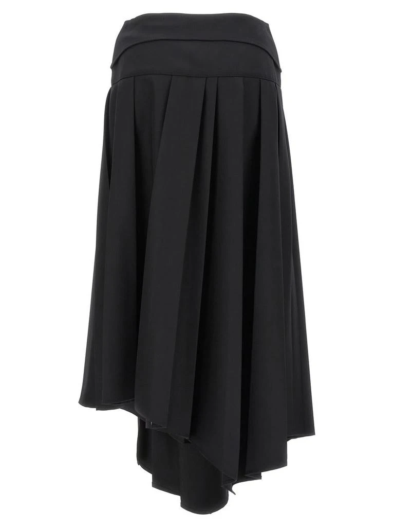 Off-White Off-White Pleated Midi Skirt 2