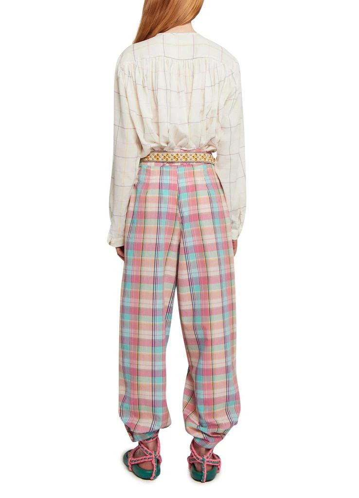 LAURENCE BRAS Anne Marie high-waist pants 3