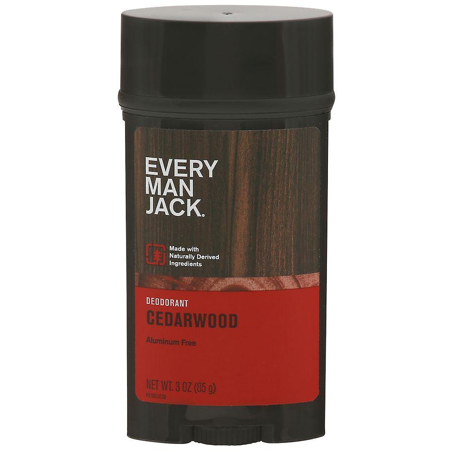 Every Man Jack Aluminum Free Deodorant Cedarwood