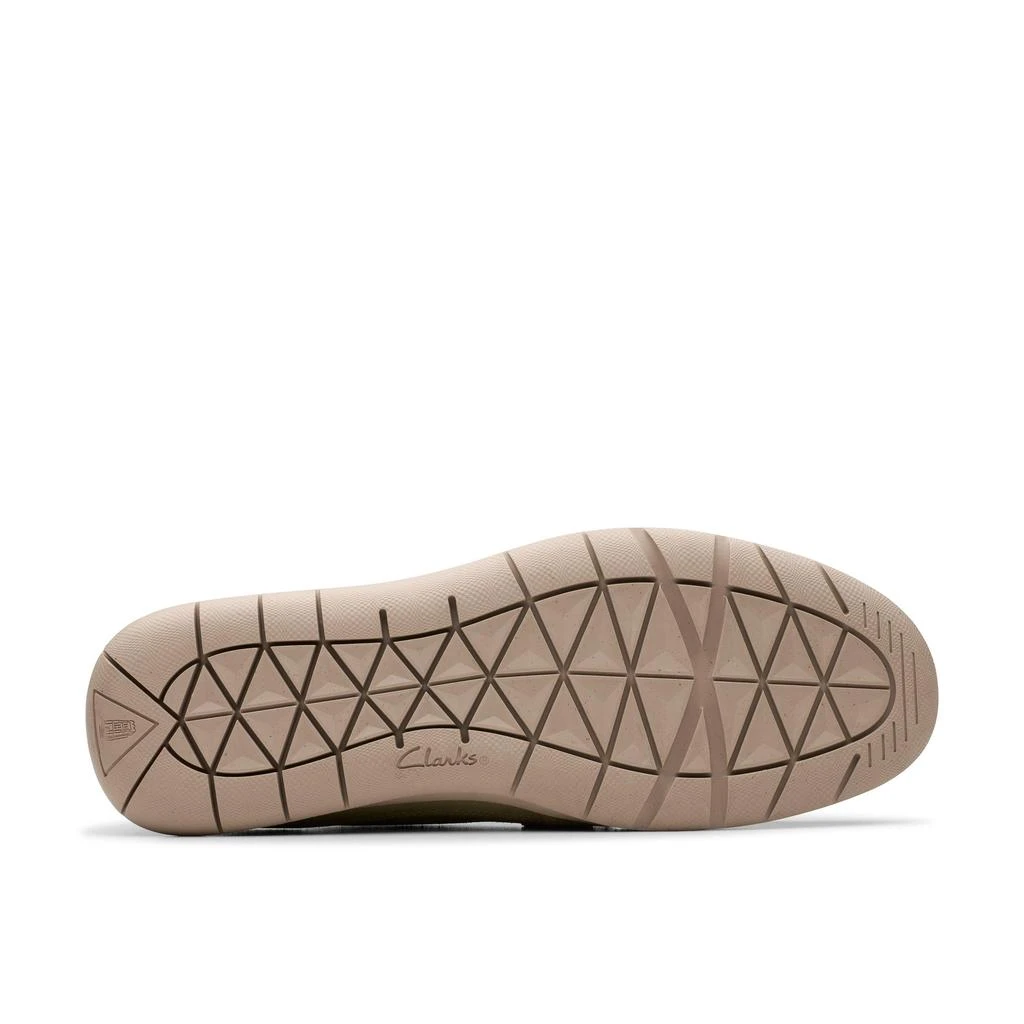 Clarks Flexway Band in Green Suede 3