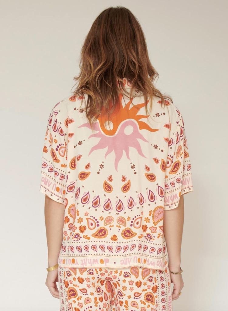 MKT Studio Contini Blouse In Craie