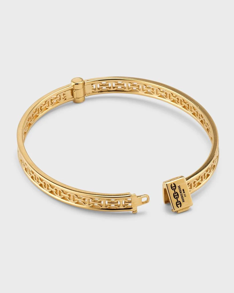 Hoorsenbuhs 18K Yellow Gold Chassis I Bracelet 4