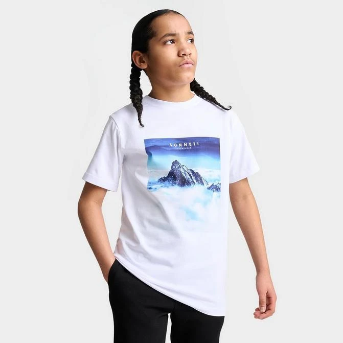 SONNETI Boys' Sonneti Mountain Photo T-Shirt 1