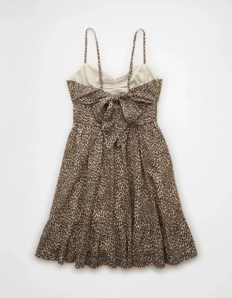 AE AE Catie Corset Leopard Mini Dress 4