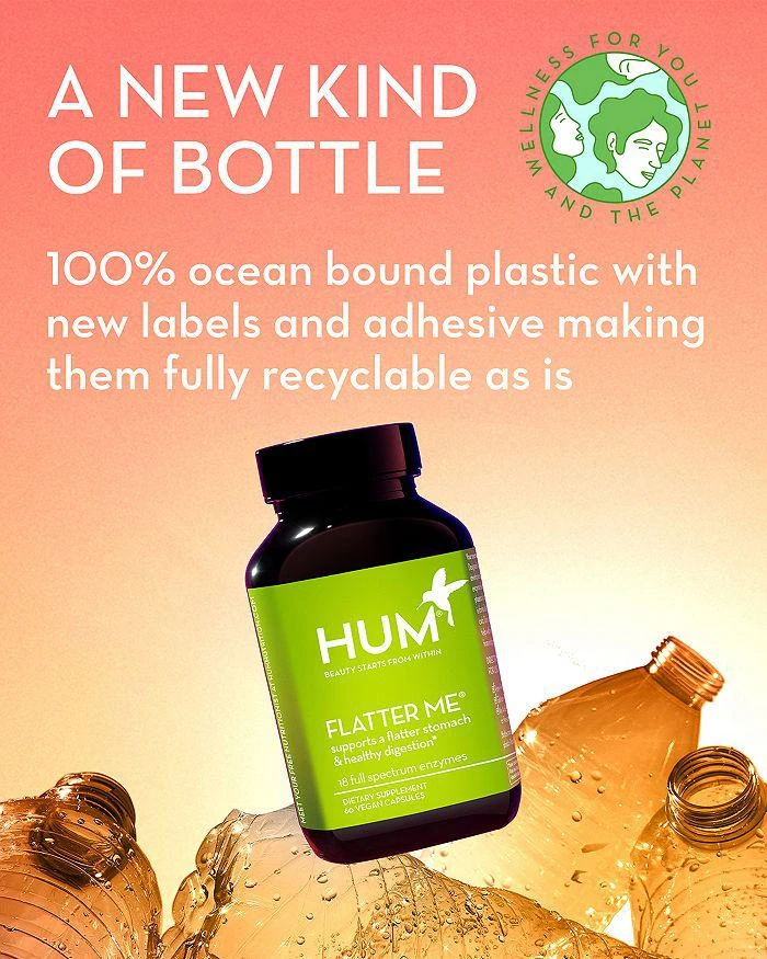 Hum Nutrition Flatter Me - Digestive Enzyme Supplement 6