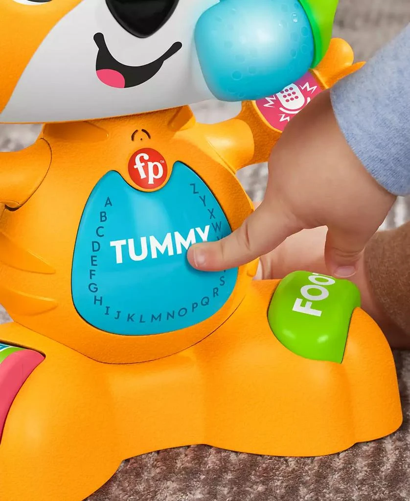 Fisher Price Fisher-Price Link Squad Bop Groove Tiger Baby Learning Toy with Music Lights 4