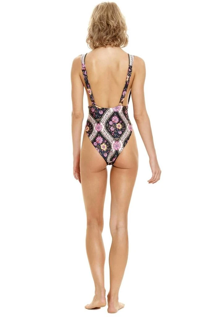 Agua Bendita Ellis One Peice Bikini In Aguja 3