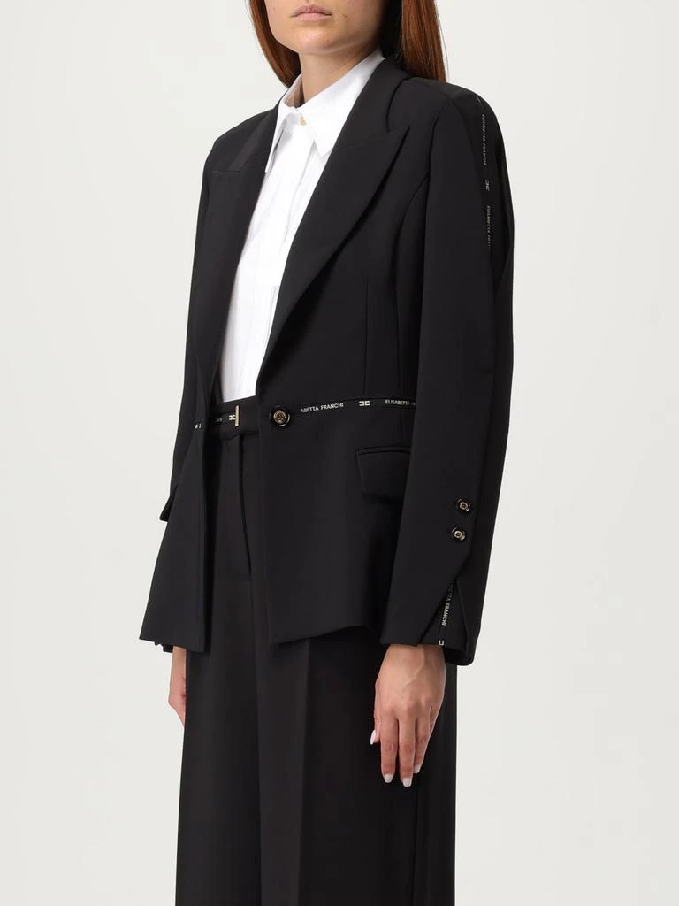 ELISABETTA FRANCHI Blazer woman Elisabetta Franchi 4