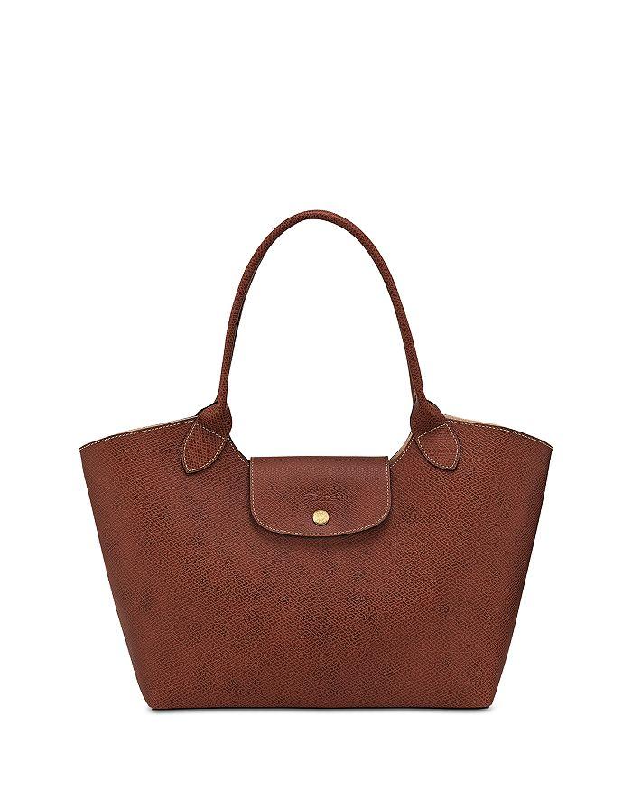 Longchamp Epure Leather Shoulder Tote