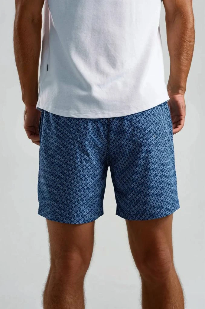 STONE ROSE Stone Rose - Men
s Printed Medallion Geo Swim Short 2