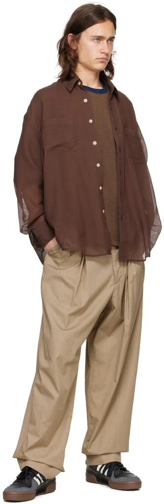 JieDa Brown Kanoko T-Shirt 4