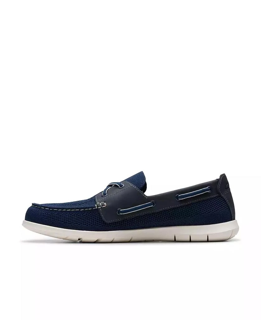 Clarks Men's Flexway Tie Casual Slip On Boat Shoe 6