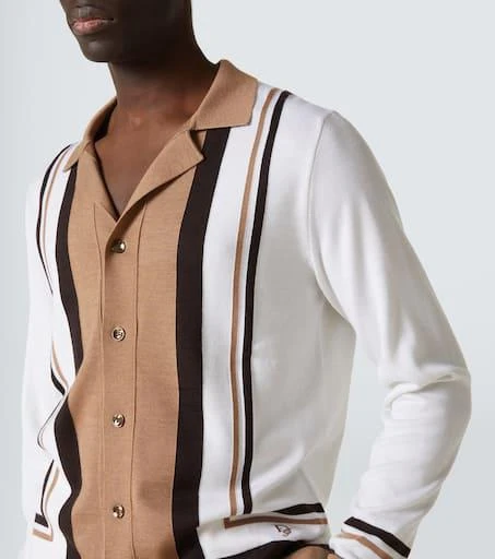 Dolce 
Gabbana Wool and silk jacquard cardigan 5