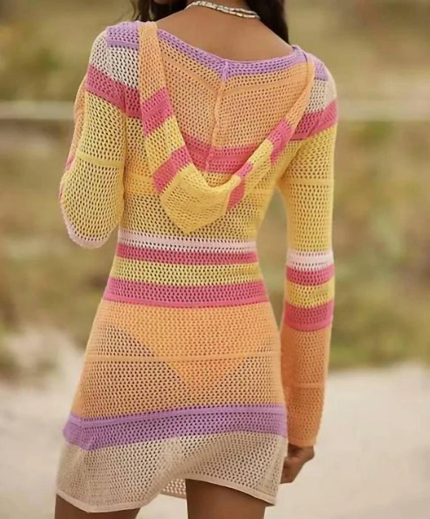 Capittana Capittana - Mabel Crochet Cover-up Dress 2