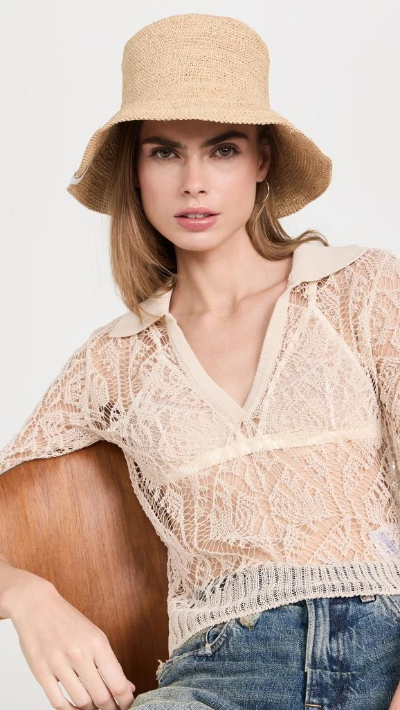 Rag & Bone Jade Rollable Straw Hat 2