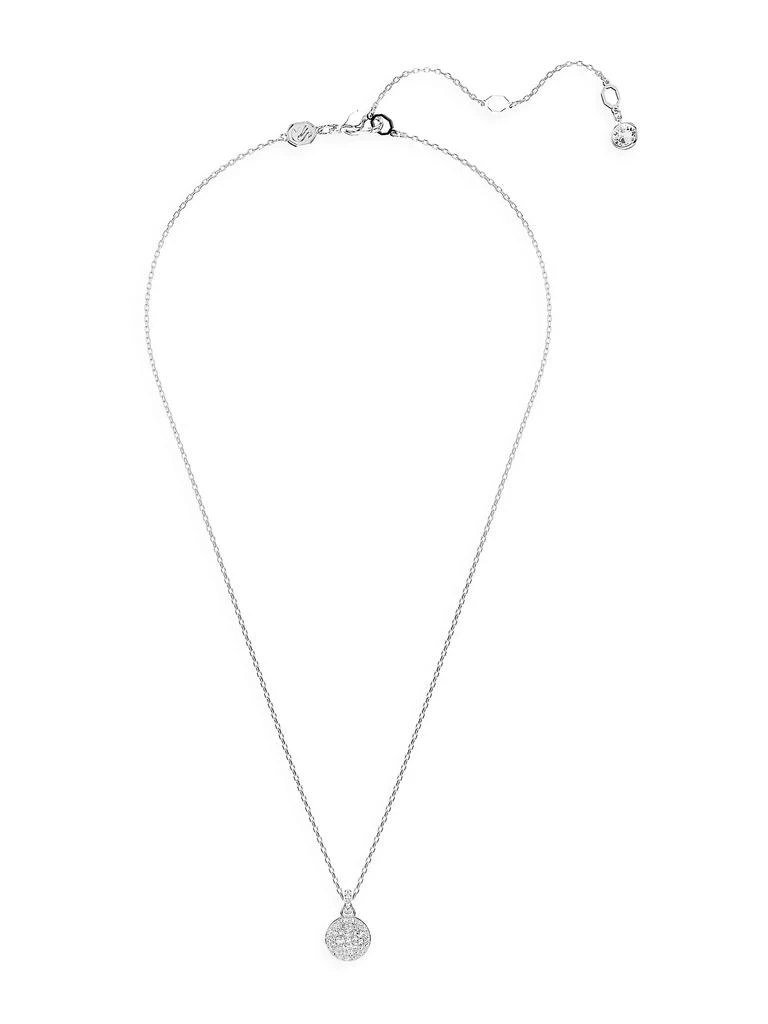 Swarovski Sublima Rhodium-Plated & Swarovski Crystal Pendant Necklace 2