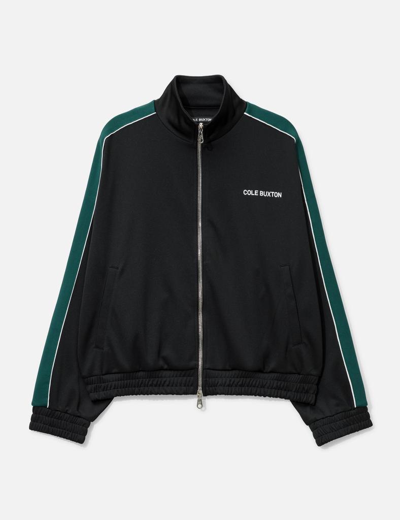 NEIGHBORHOOD　MALBON QUARTER ZIP JACKET Neighborhood Men's x Malbon Golf Quarter Zip Jacket in Black