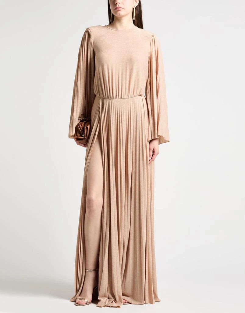 elisabetta franchi beige dress ELISABETTA FRANCHI Women's dress ab85052e2-193 beige