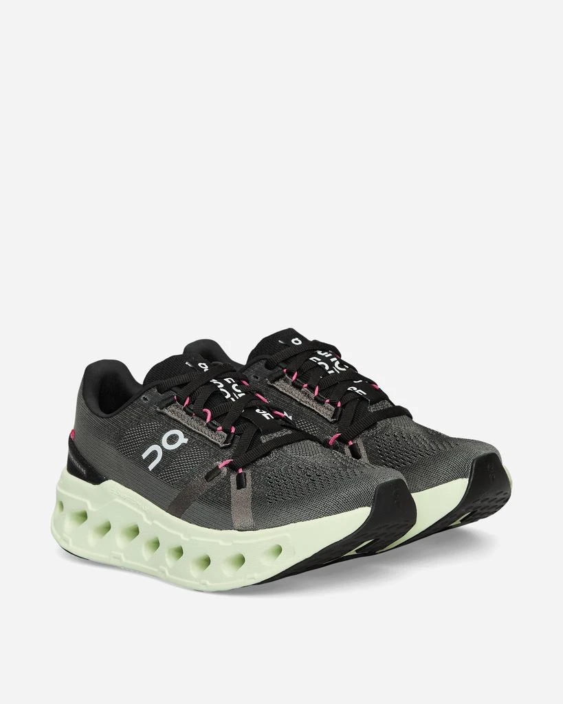 On Women's Cloudeclipse Sneakers Rock / Lima 3