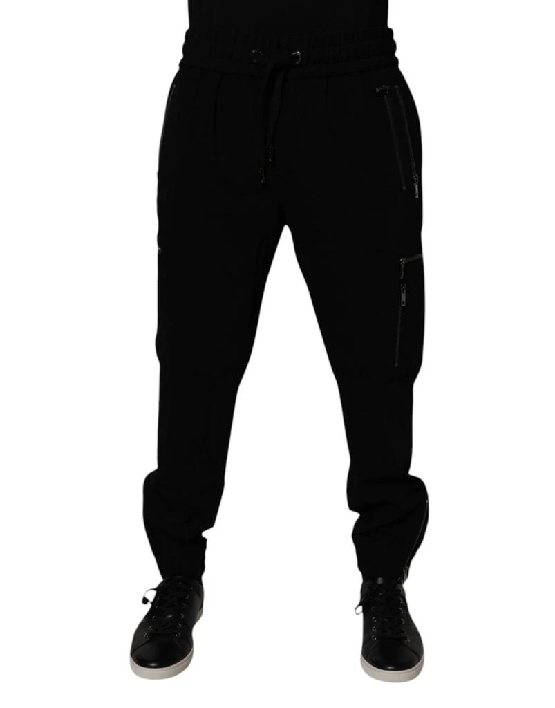 Dolce 
Gabbana Wool Stretch Jogger Men
s Pants