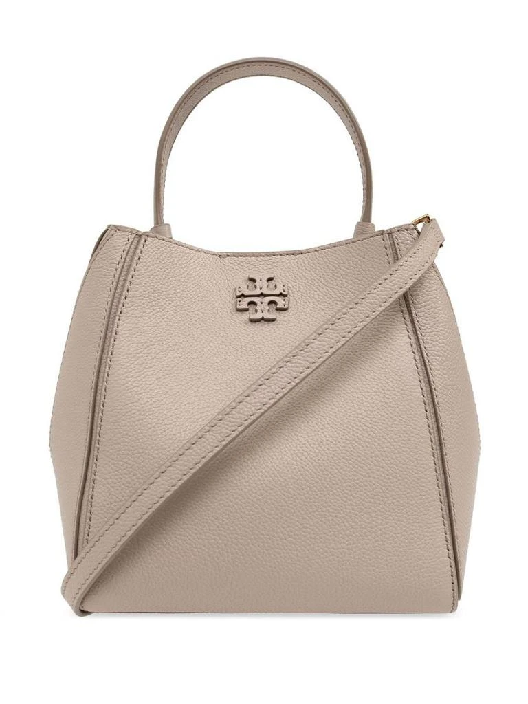 Tory Burch Tory Burch Mcgraw Small Leather Bucket Bag 1