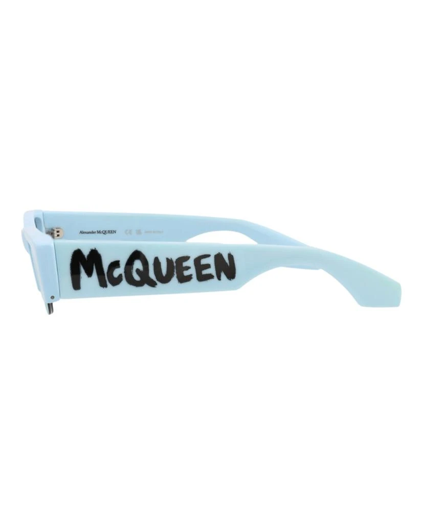 Alexander McQueen Square-Frame Recycled Acetate Sunglasses 3