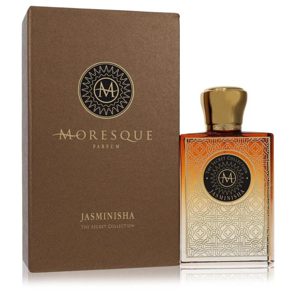 MORESQUE 2.5 oz Jasminisha Secret Collection Eau De Parfum Spray for Unisex 1