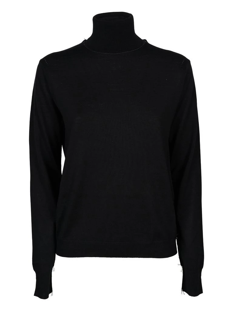MAISON MARGIELA Maison Margiela Work-In-Progress Roll-Neck Jumper 1