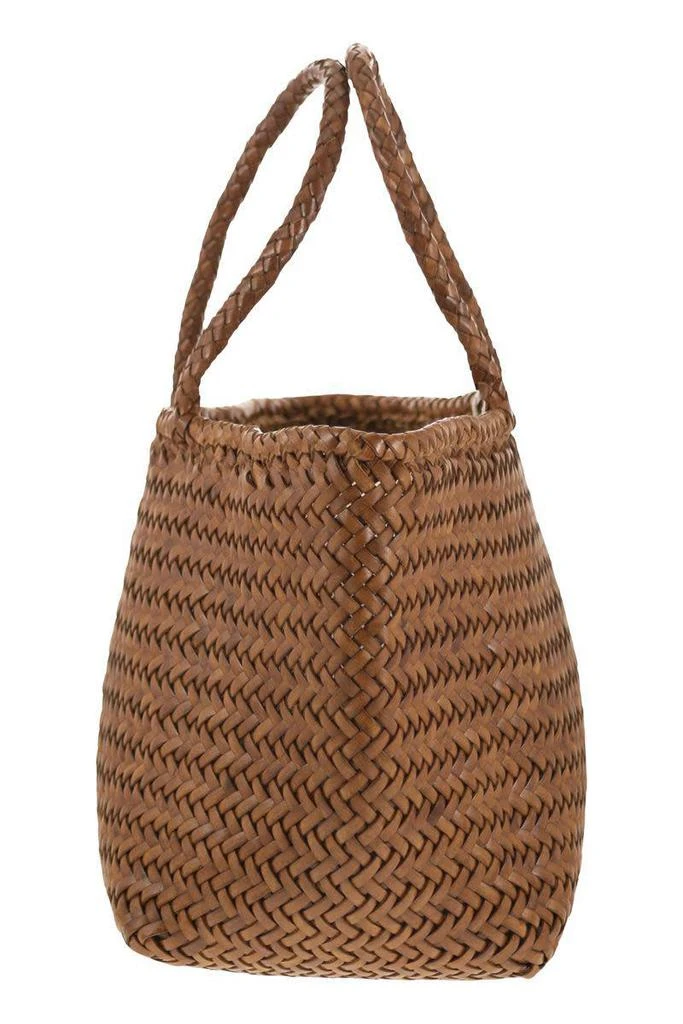DRAGON DIFFUSION Dragon Diffusion Grace Basket Small - Woven Leather Bag 3
