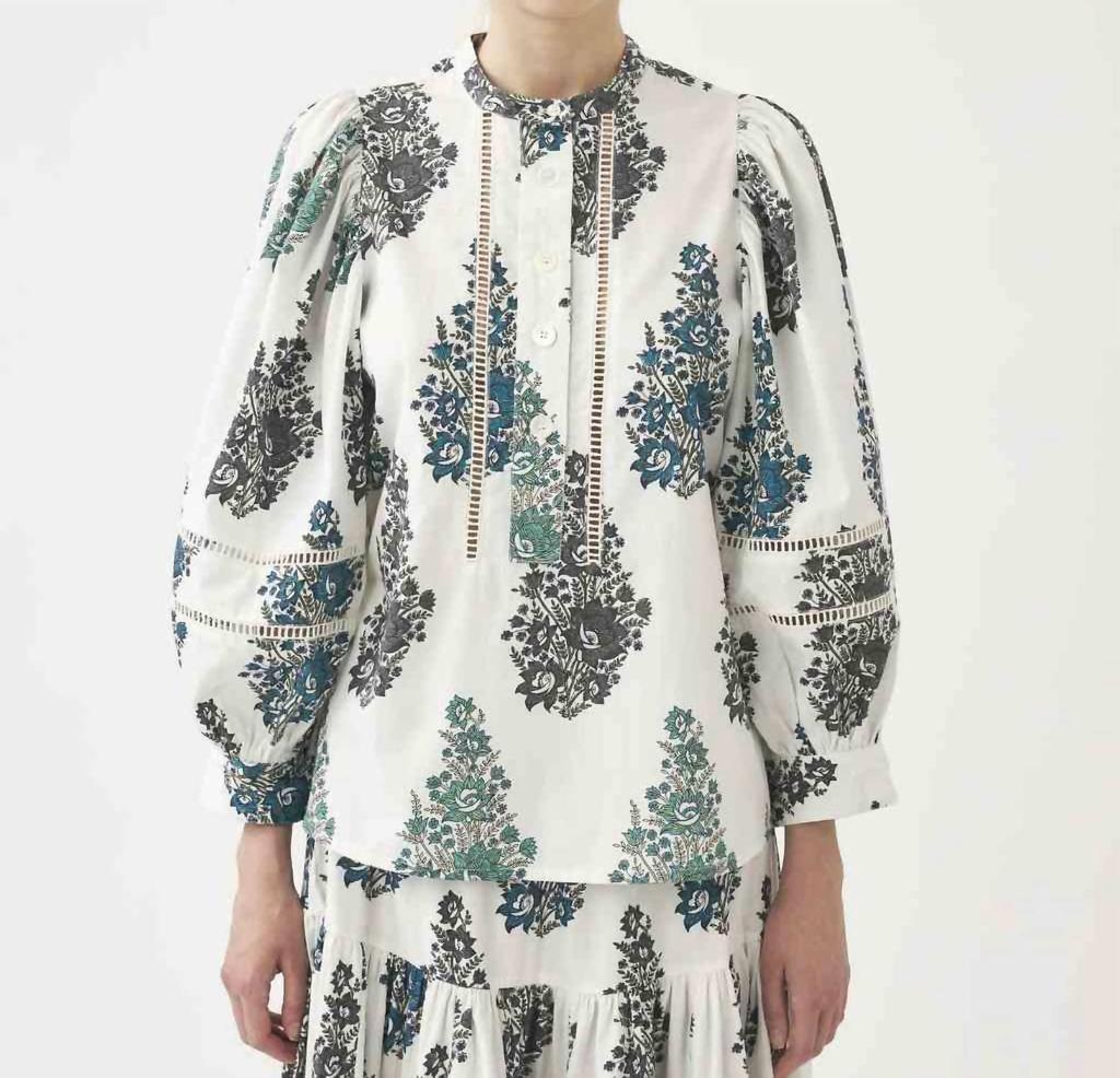 ANTIK BATIK Antik Batik - Cotton Poplin Muguet Blouse