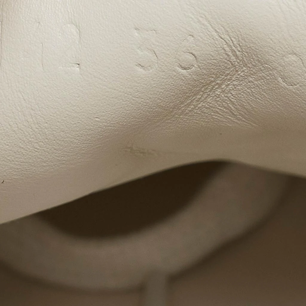 Gucci Gucci White Leather Web Ace Low Top Sneakers Size 36 8