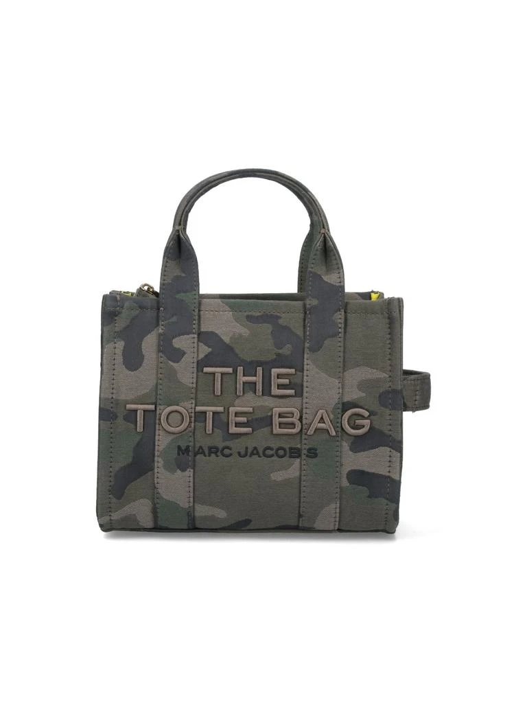 Marc Jacobs Marc Jacobs The Camo Jacquard Small Tote Bag 1
