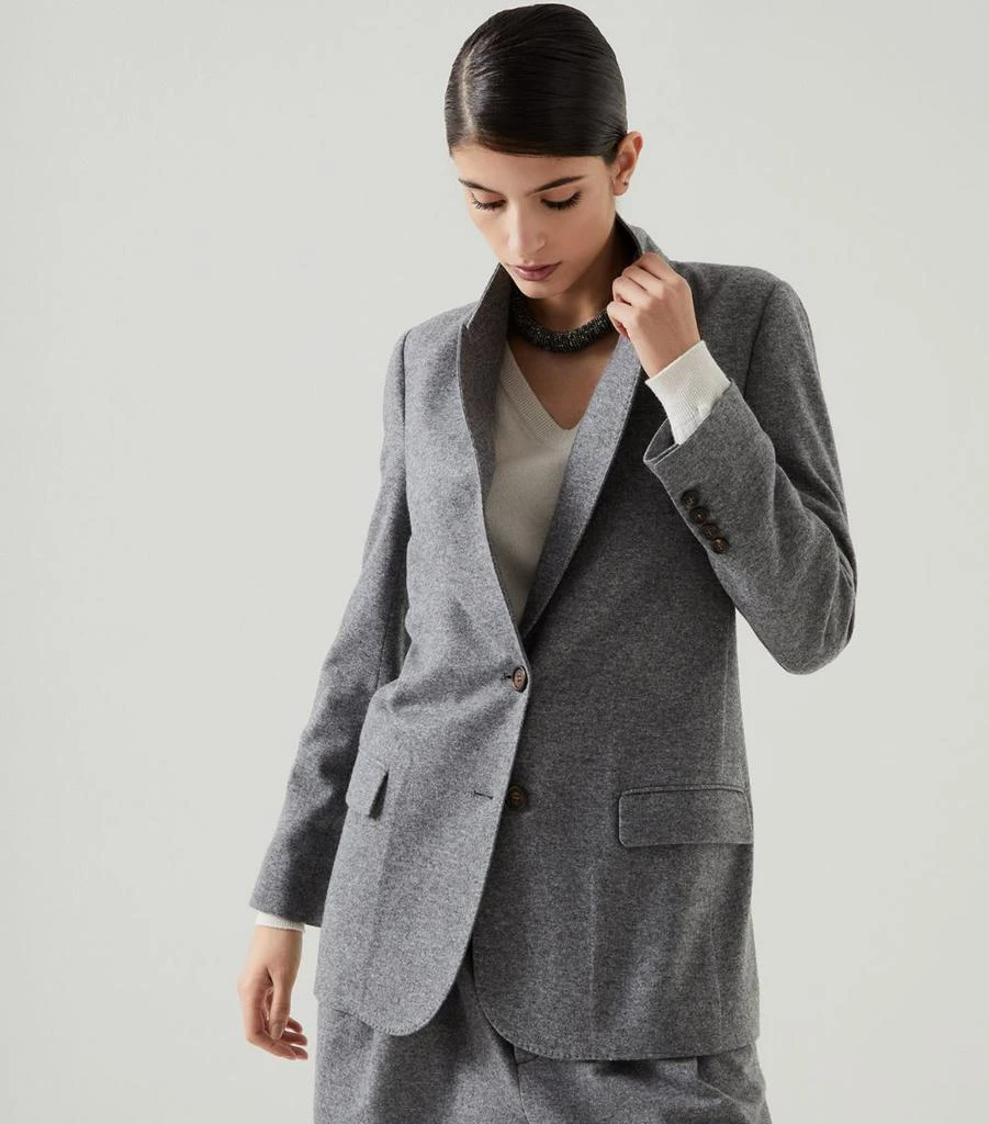 Brunello Cucinelli Cashmere Unstructured Blazer 1