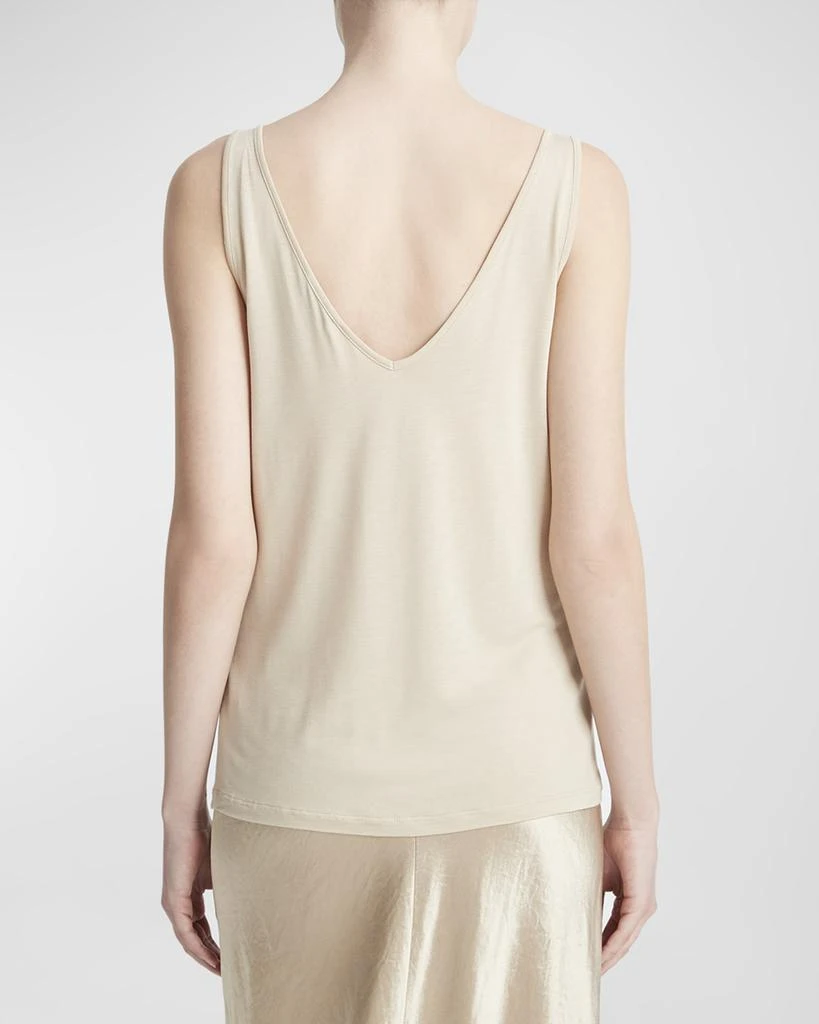 Vince Relaxed V-Neck Tank Top 3