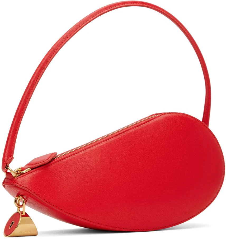 Alaïa Red 'Le Demi-Cœur' Bag 3