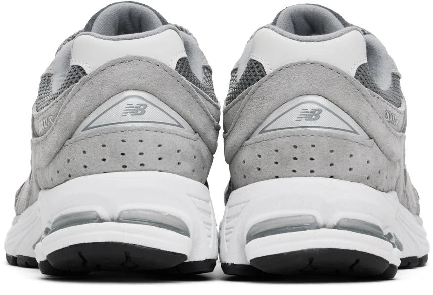 New Balance Gray 2002R Sneakers 2