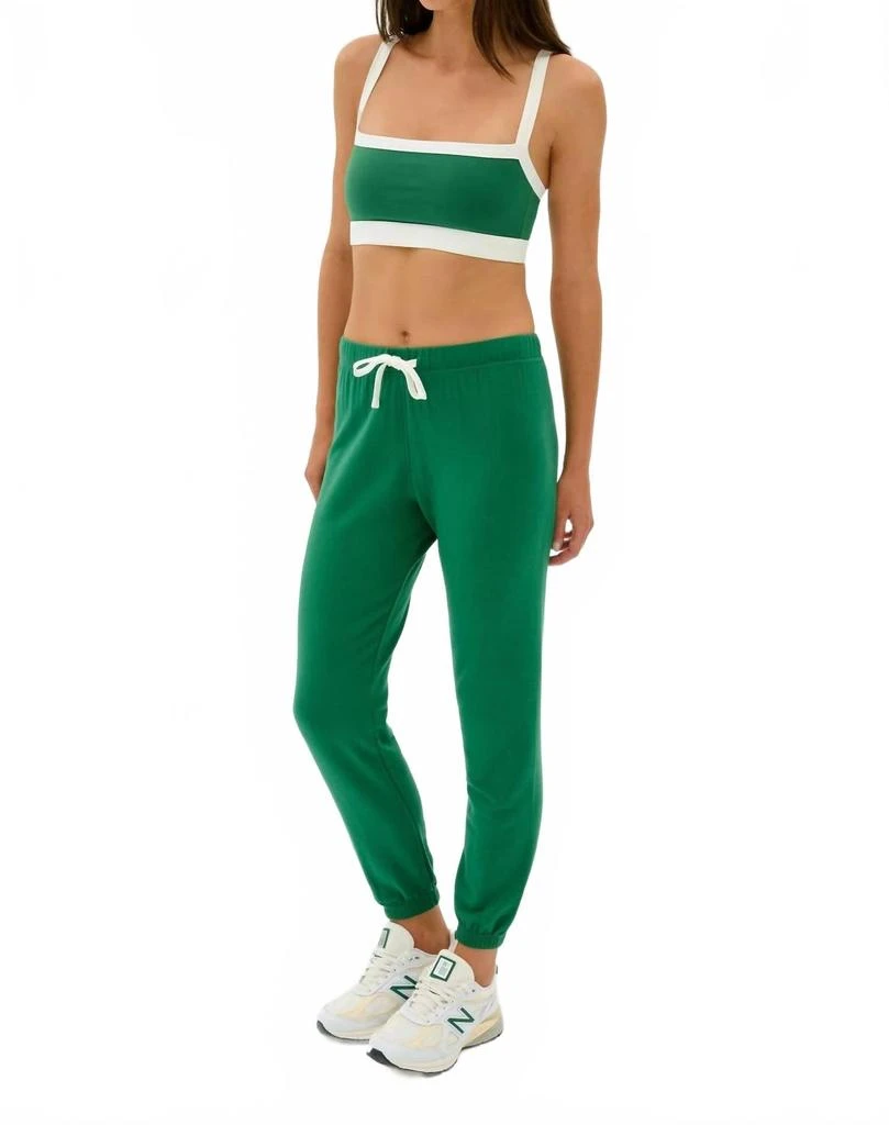 Splits59 Sonja Fleece Sweatpant In Green 2