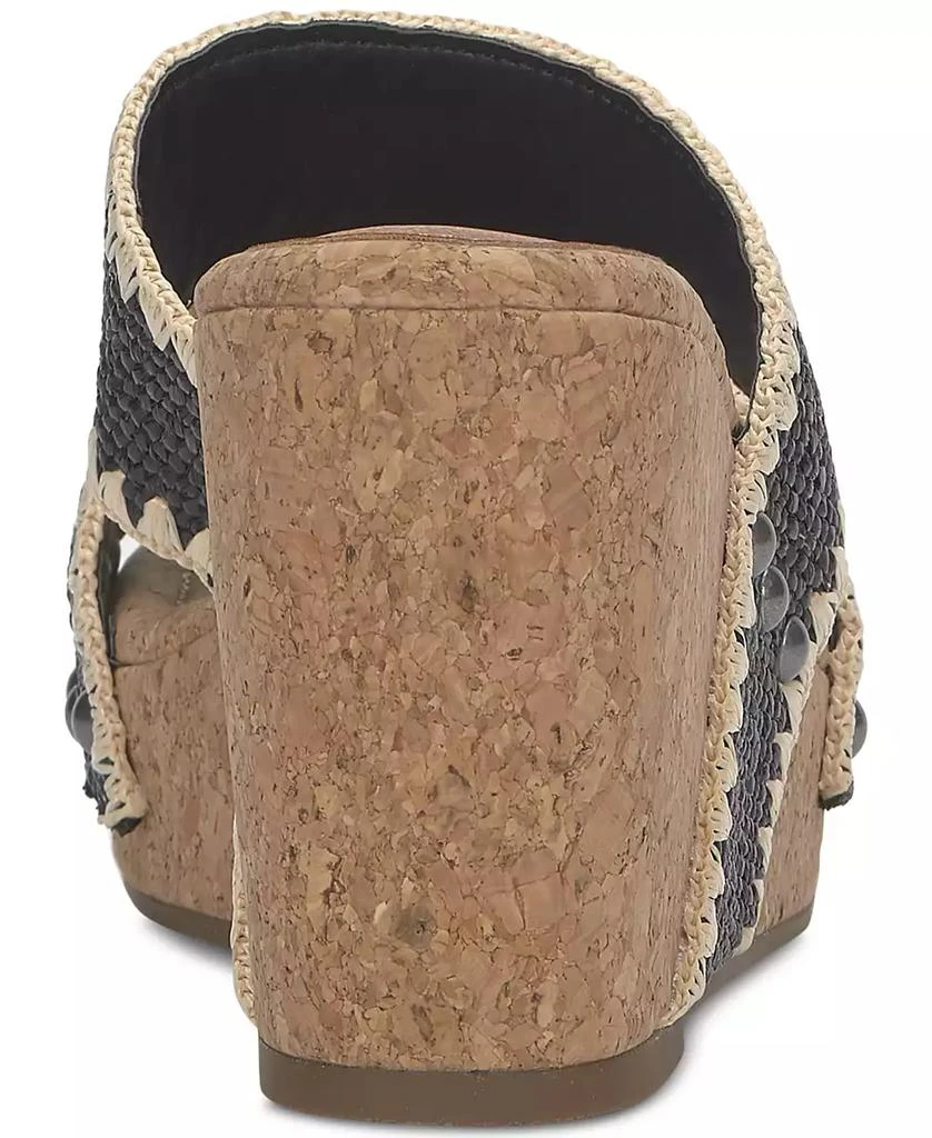 Lucky Brand Women's Vickta Platform Wedge Sandals 3