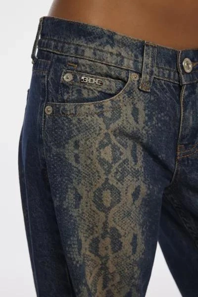 BDG BDG Kayla Printed Low-Rise Slouchy Jean 4