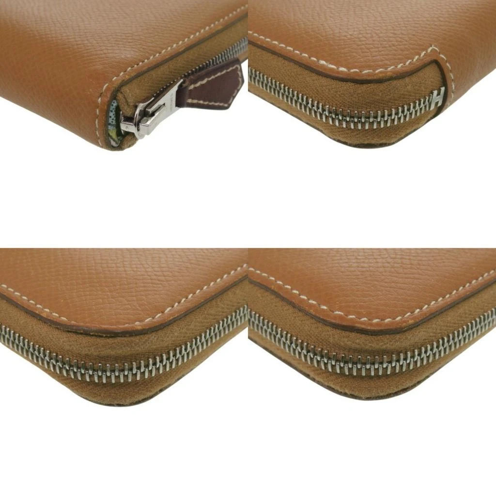 Hermes Evercalf Leather Coin Purse/Coin Case (Pre-Owned) 5