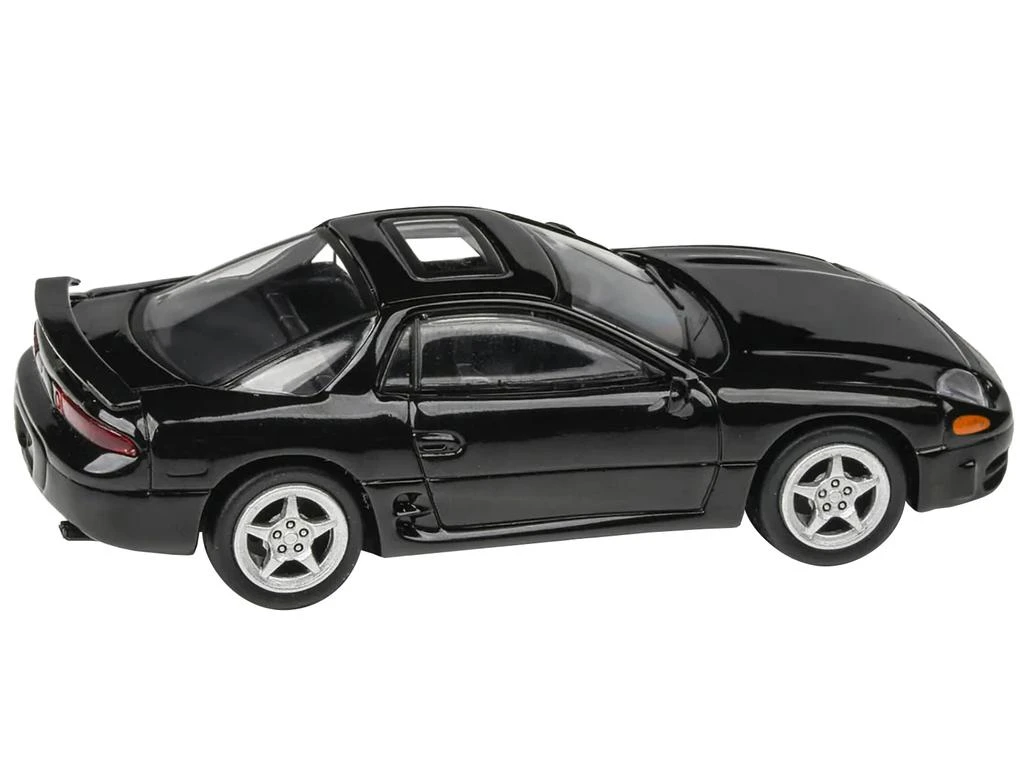 Paragon Mitsubishi 3000GT GTO Pyrenees Black with Sunroof 1/64 Diecast Model Car by  Models 1